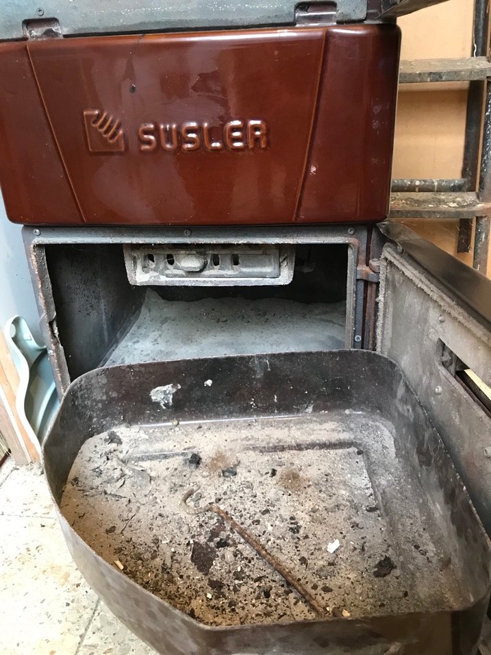 Susler marka Tuğlalı katı yakıt Sobası - Görsel 4