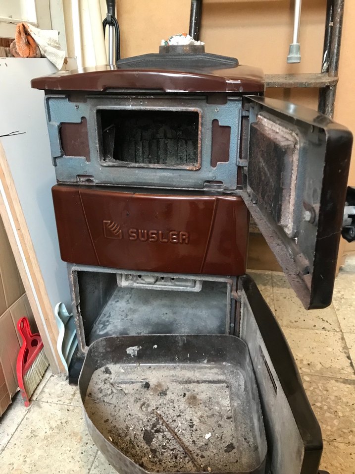 Susler marka Tuğlalı katı yakıt Sobası - Görsel 5