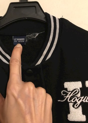 Gri Baskılı Erkek Çocuk Kolej Ceket - Görsel 2