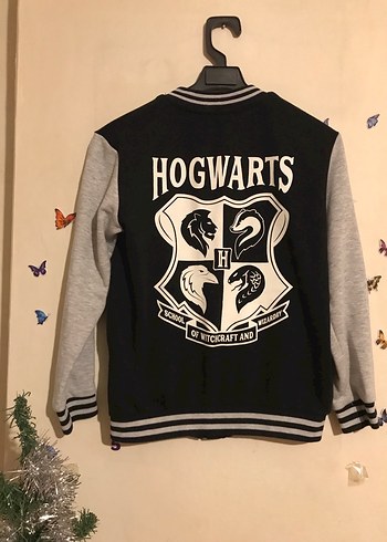 Gri Baskılı Erkek Çocuk Kolej Ceket - Görsel 4