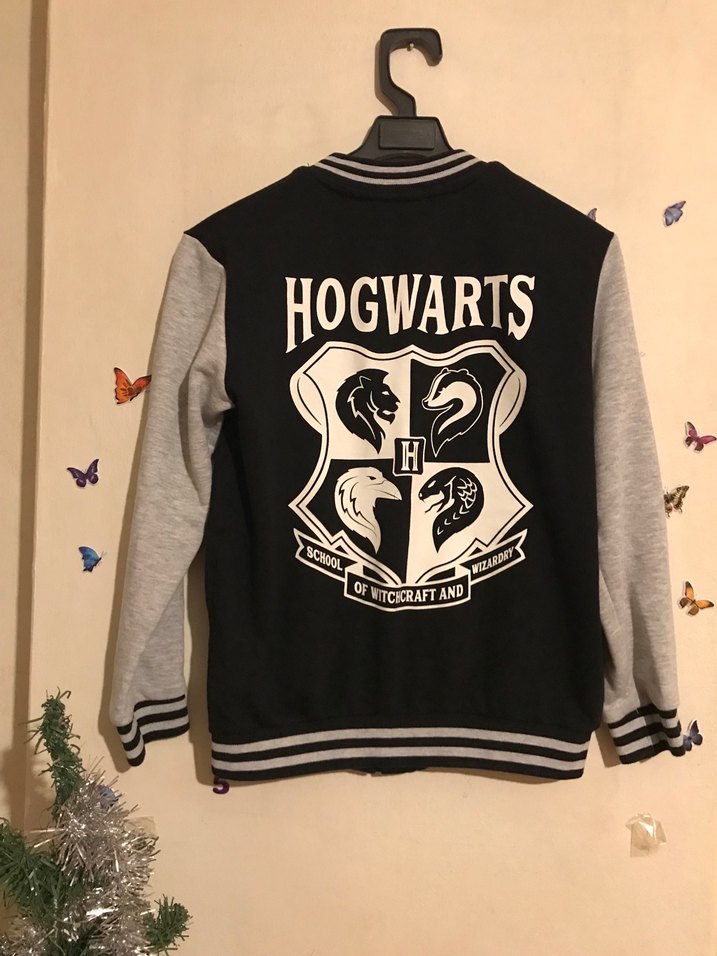 Gri Baskılı Erkek Çocuk Kolej Ceket - Görsel 4