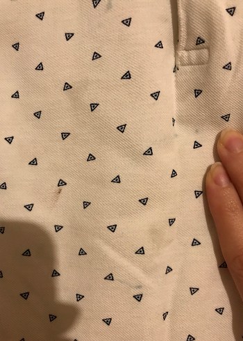 Erkek Çocuk Gri Yakalı Polo Tişört - Görsel 3