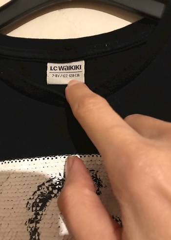 Siyah Atatürk pul işlemeli  Erkek Tişörtü - Görsel 2