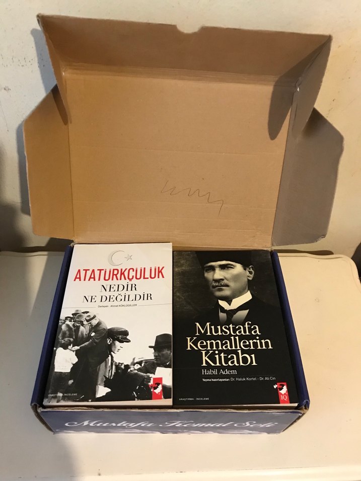 Mustafa Kemal Seti - Tarih Kitabı - Görsel 2