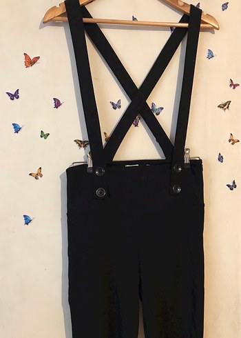 Koton Kadın Askılı Tayt Tulum - Görsel 7