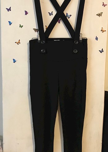 Koton Kadın Askılı Tayt Tulum - Görsel 6