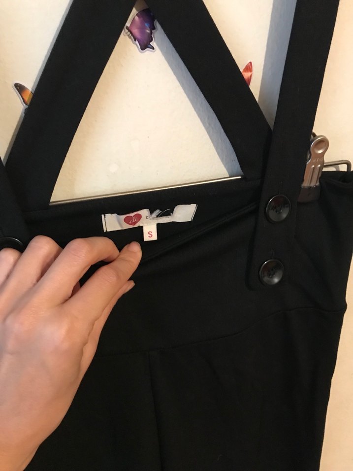 Koton Kadın Askılı Tayt Tulum - Görsel 3