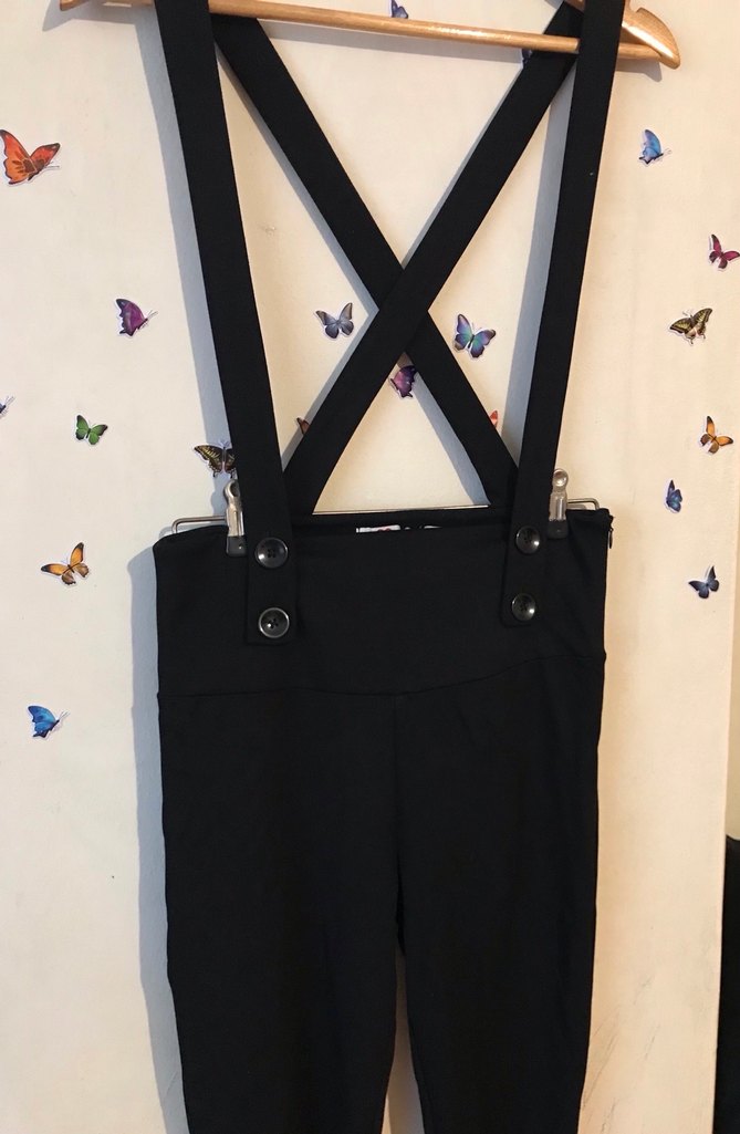 Koton Kadın Askılı Tayt Tulum - Görsel 2