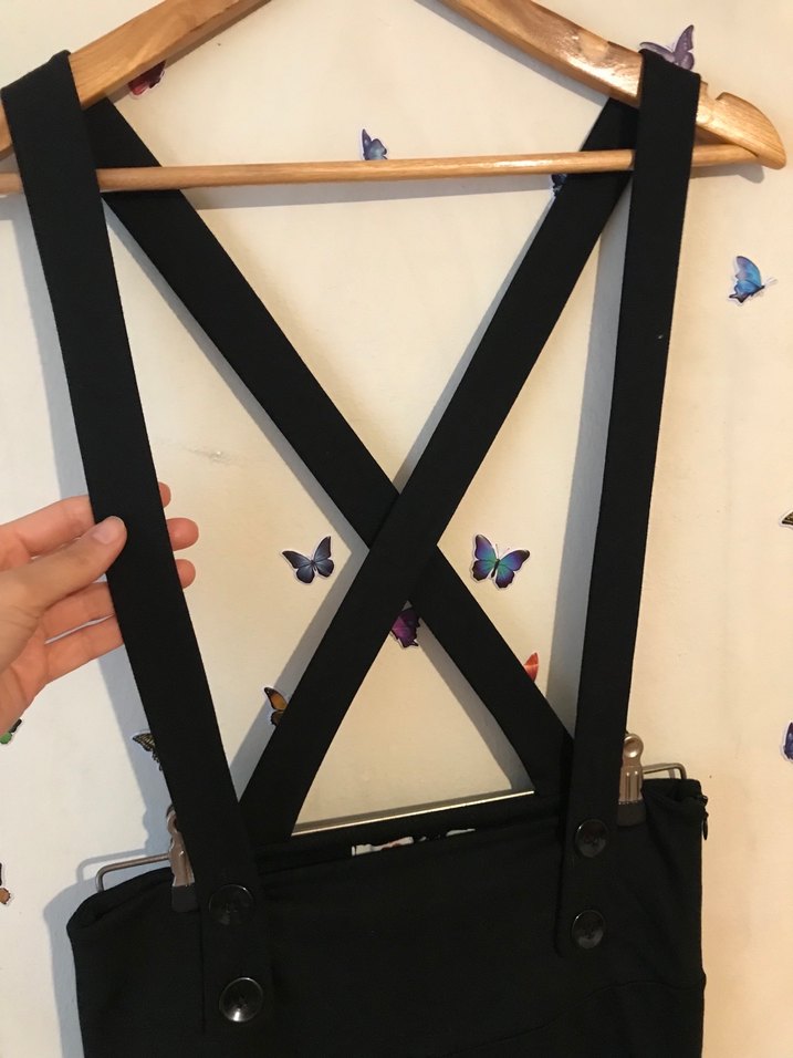 Koton Kadın Askılı Tayt Tulum - Görsel 4