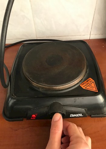 Akel Tekli Elektrikli Ocak - Görsel 4