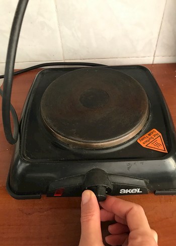 Akel Tekli Elektrikli Ocak - Görsel 3