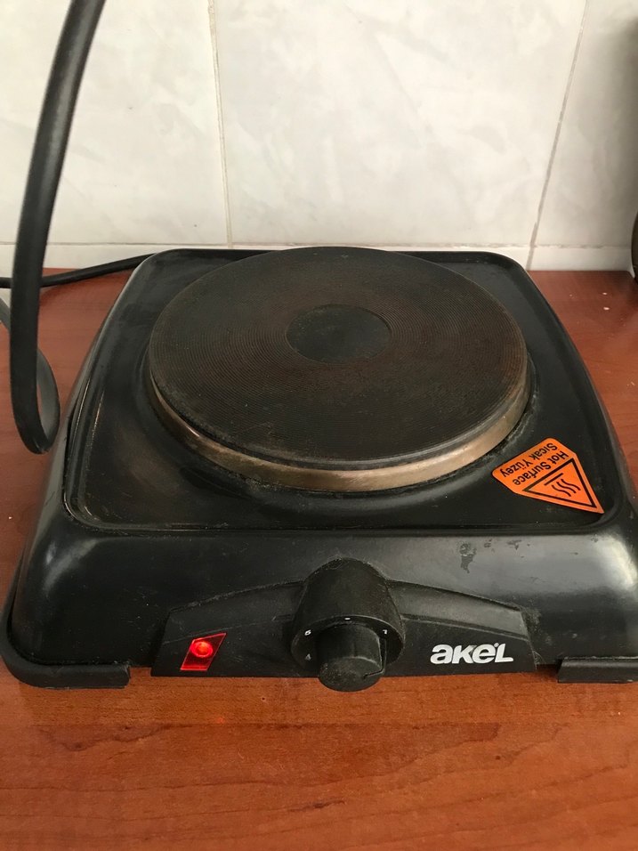 Akel Tekli Elektrikli Ocak - Görsel 2