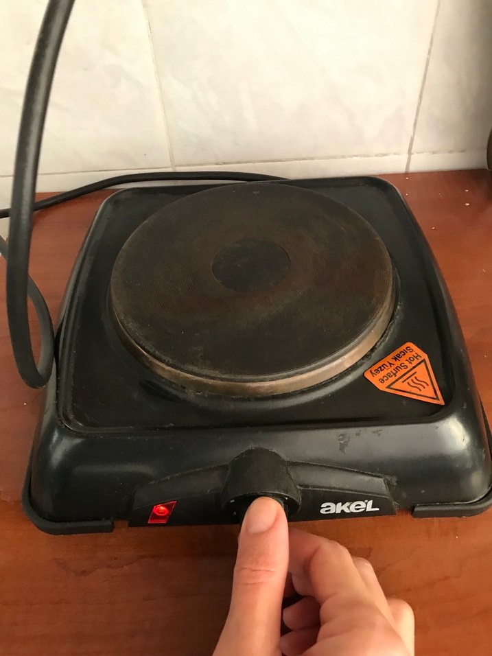 Akel Tekli Elektrikli Ocak - Görsel 4