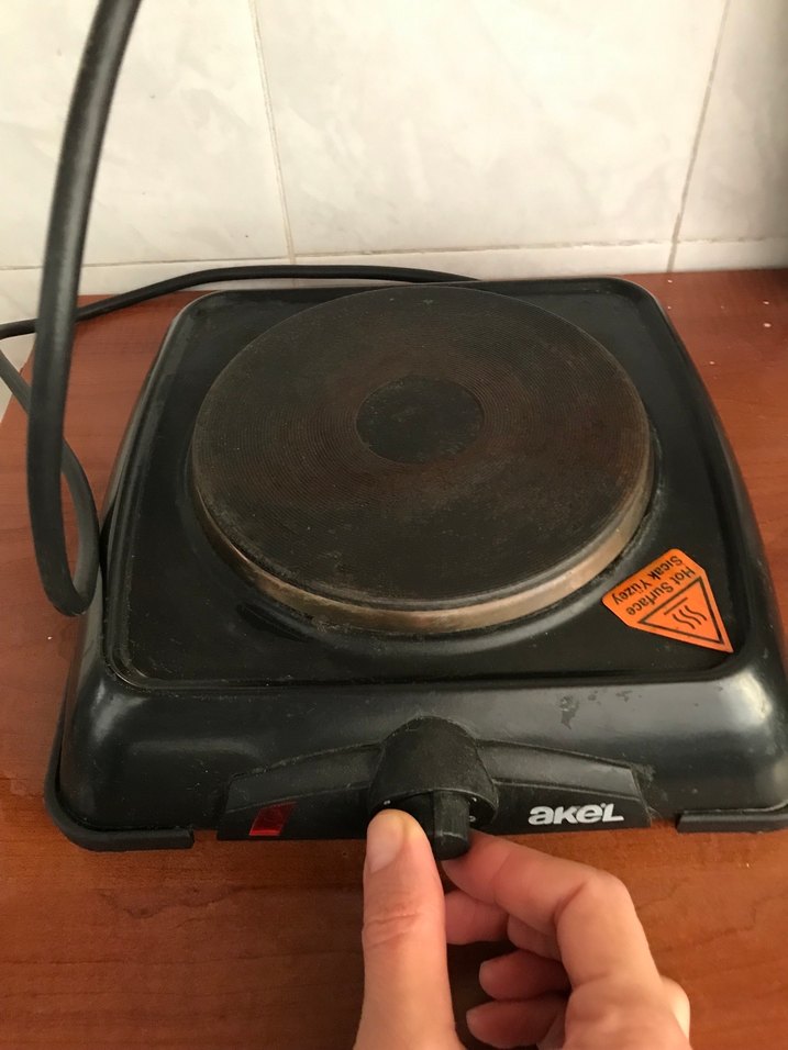 Akel Tekli Elektrikli Ocak - Görsel 3