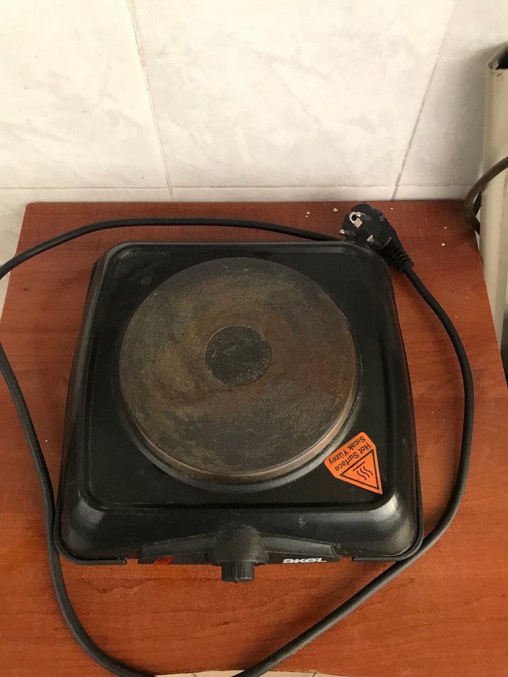 Akel Tekli Elektrikli Ocak - Görsel 5