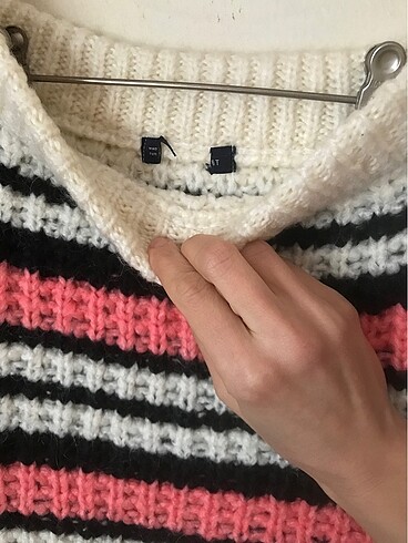 Dilvin kayık yaka kazak - Görsel 3