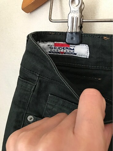 32 Beden haki Renk Zara erkek pantolon