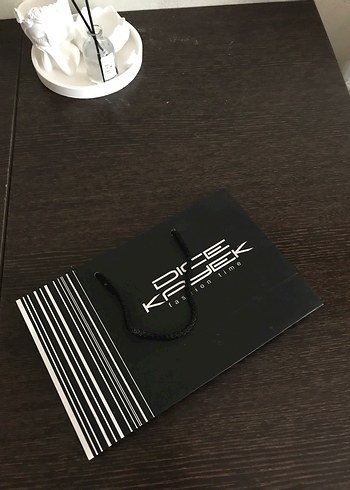 Dice kayek karton poşet - Görsel 2