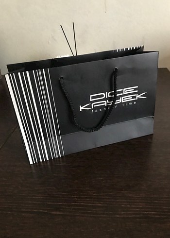 Dice kayek karton poşet - Görsel 6