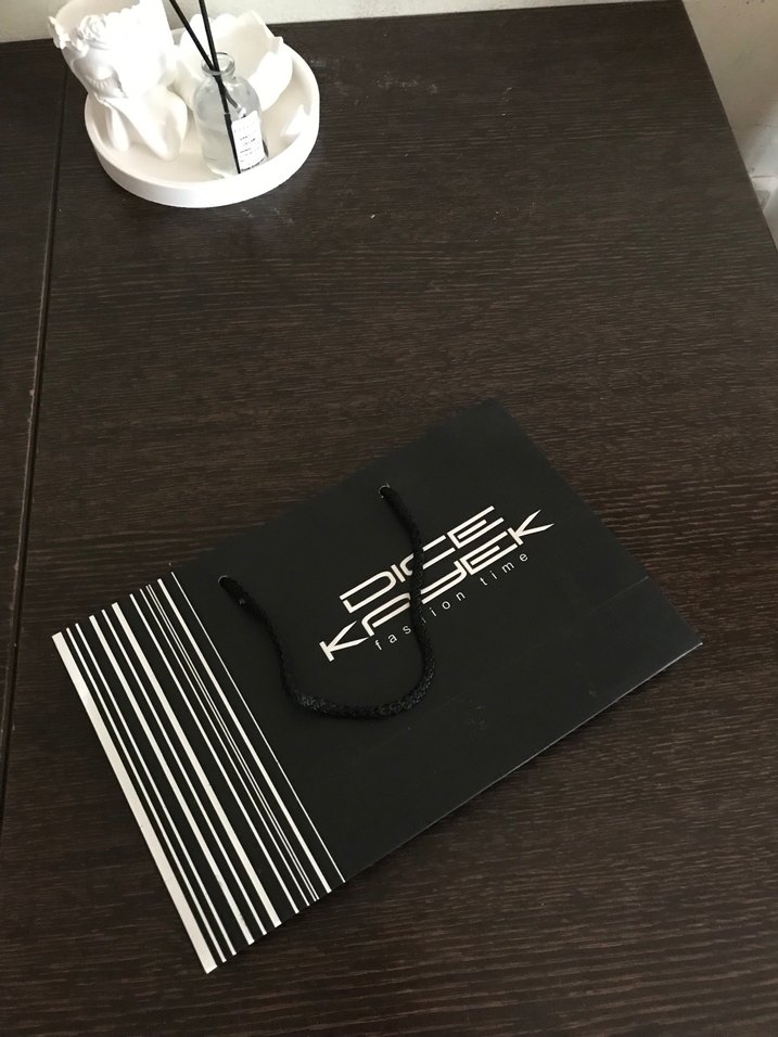 Dice kayek karton poşet - Görsel 2