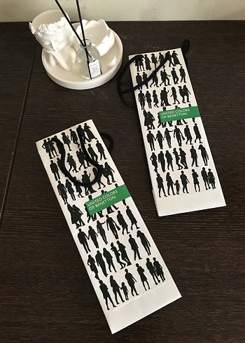 United Colors of Benetton Karton poşet - Görsel 6