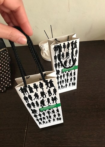 United Colors of Benetton Karton poşet - Görsel 3