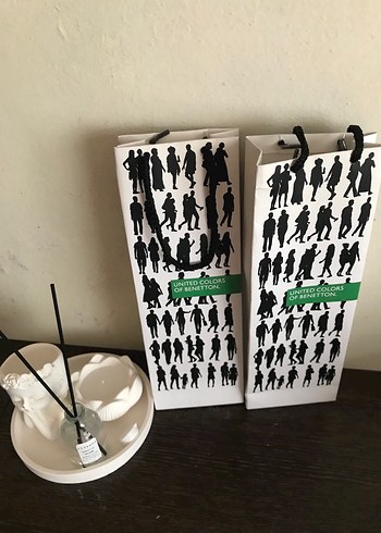 United Colors of Benetton Karton poşet - Görsel 2