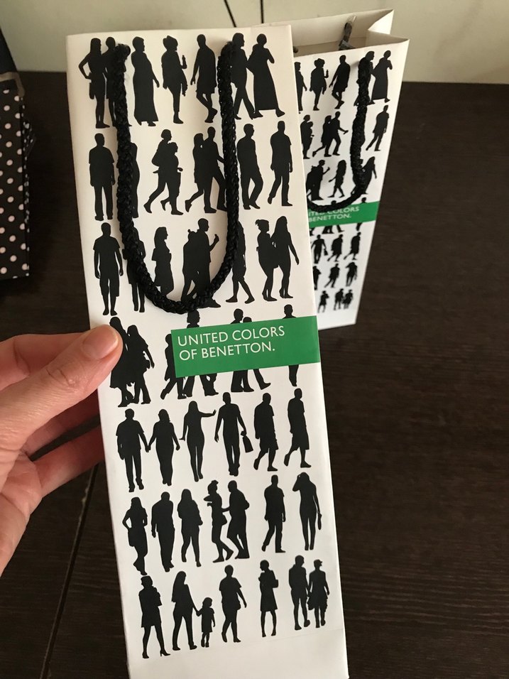 United Colors of Benetton Karton poşet - Görsel 4