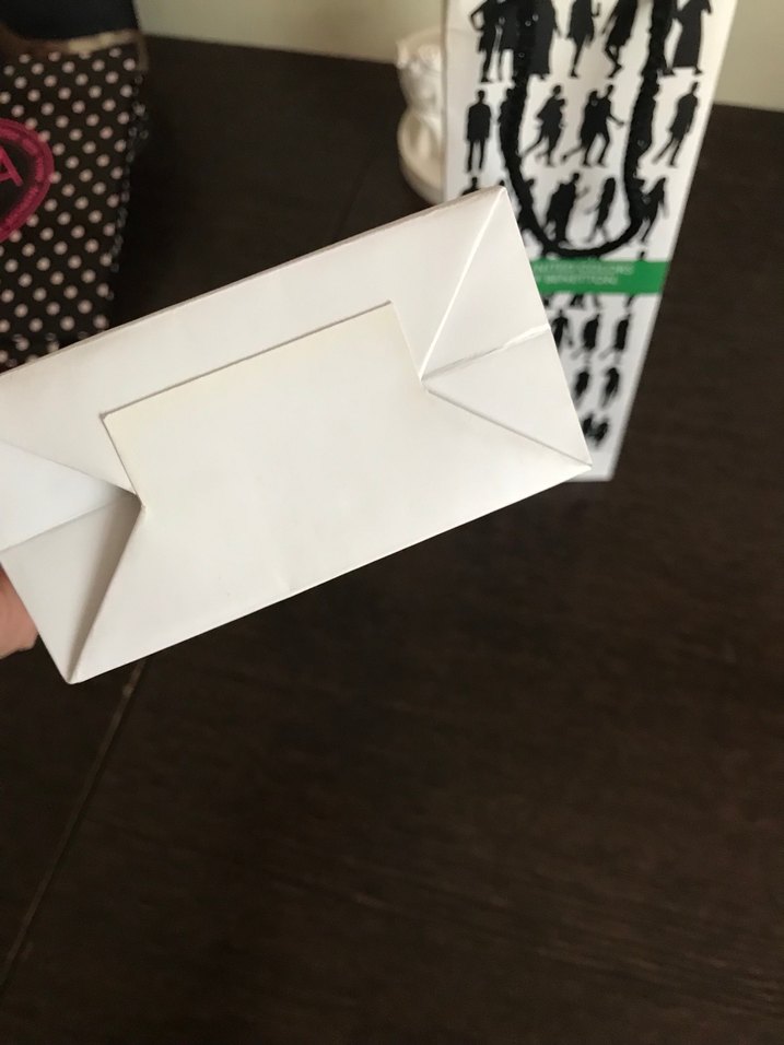 United Colors of Benetton Karton poşet - Görsel 5