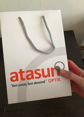 Atasun Optik Karton Poşet - Görsel 4