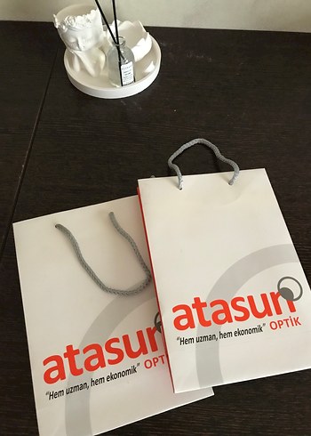 Atasun Optik Karton Poşet - Görsel 9