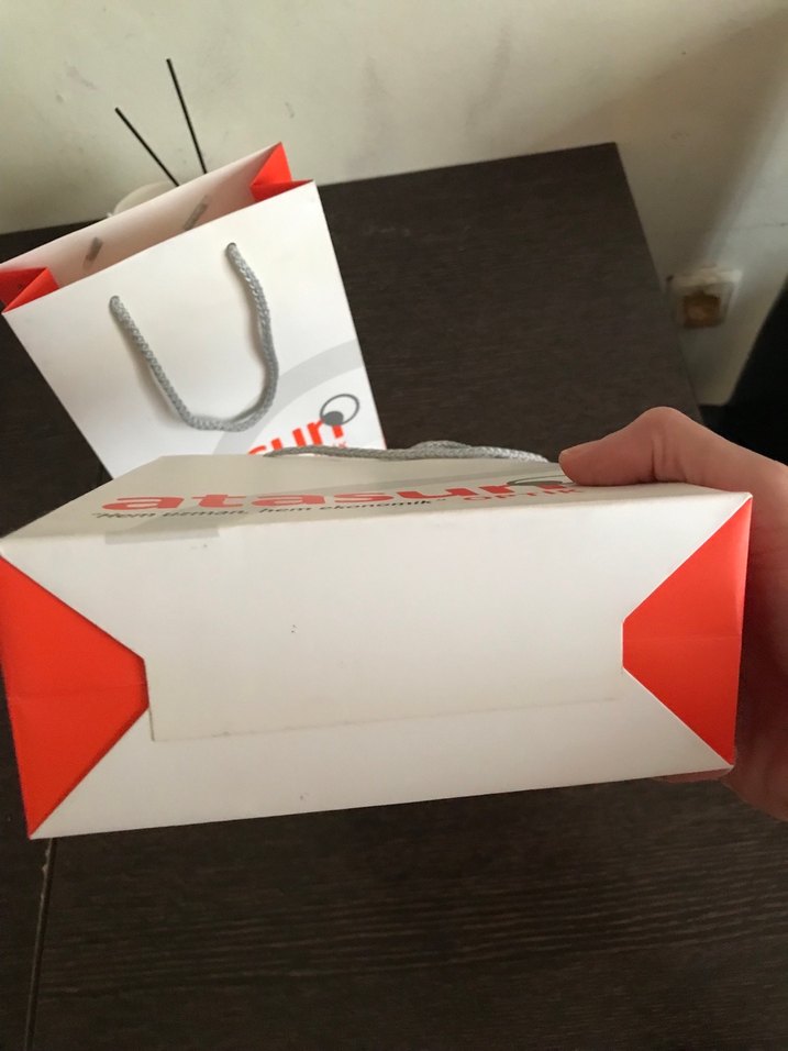 Atasun Optik Karton Poşet - Görsel 5