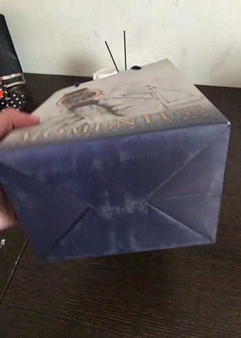 Momentus baskılı karton poşet - Görsel 6