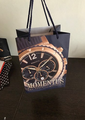 Momentus baskılı karton poşet - Görsel 2