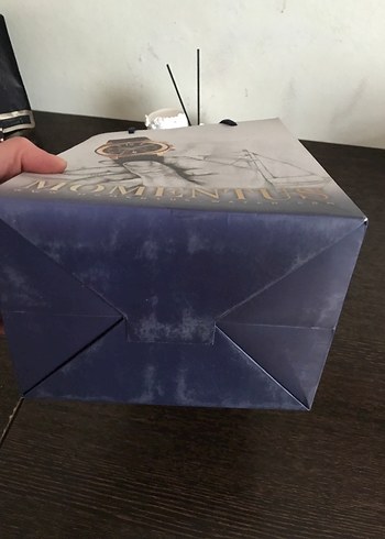 Momentus baskılı karton poşet - Görsel 5