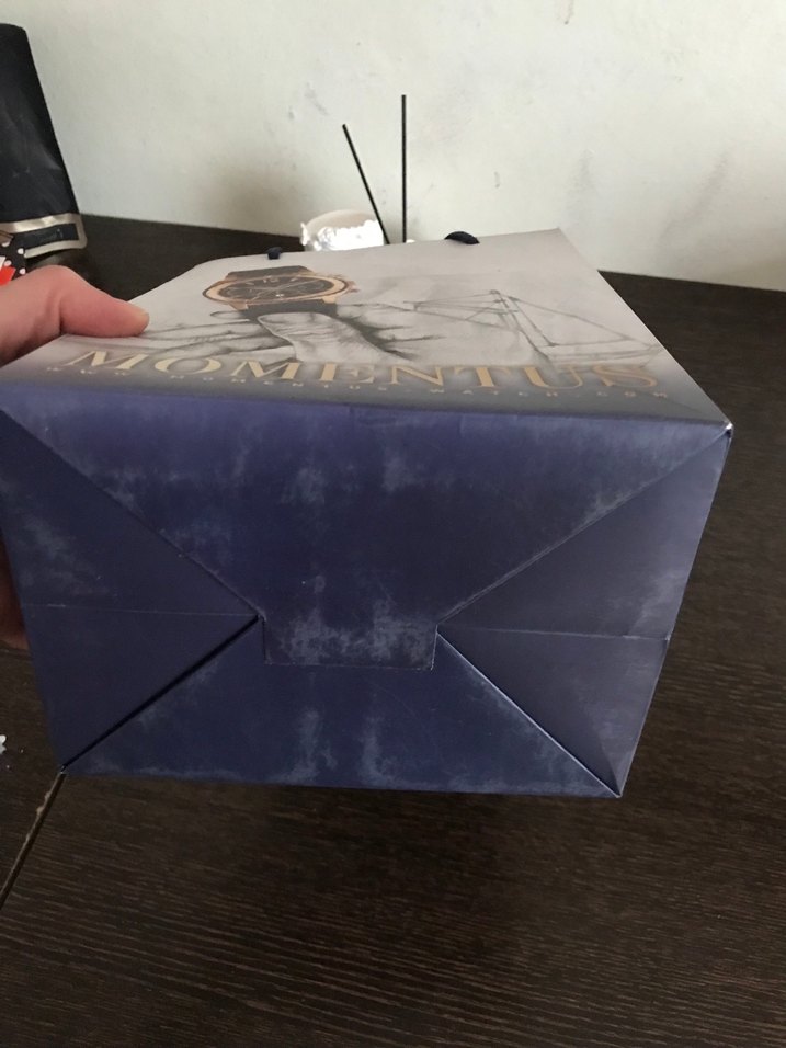 Momentus baskılı karton poşet - Görsel 5