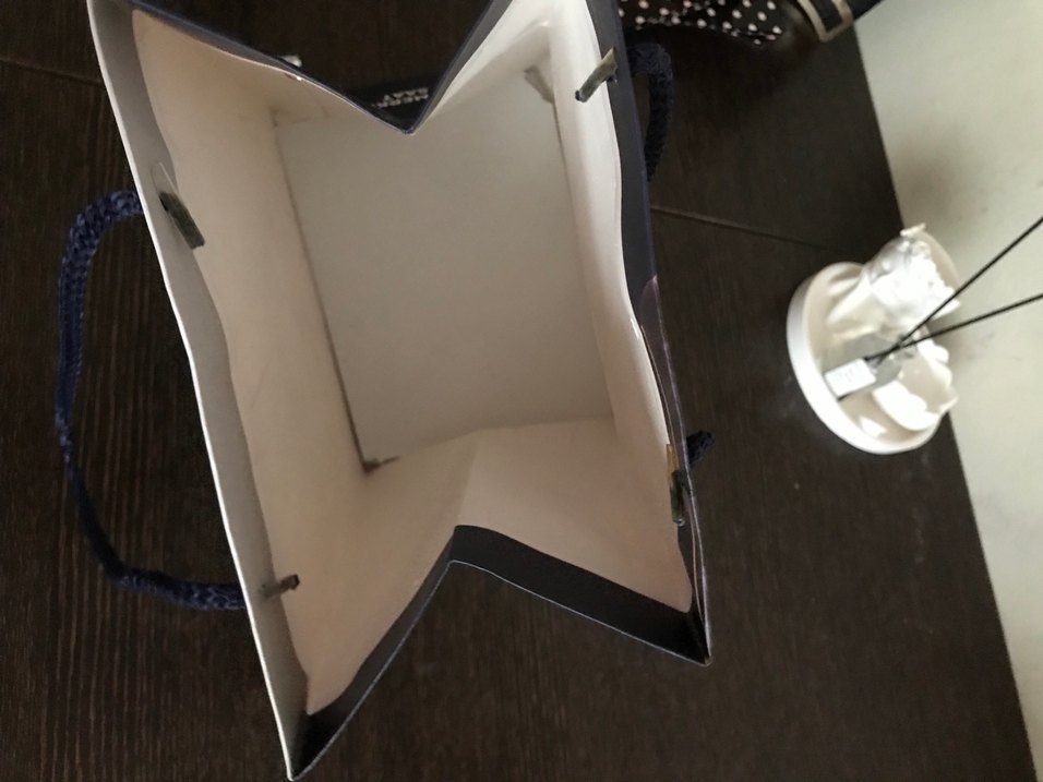 Momentus baskılı karton poşet - Görsel 4