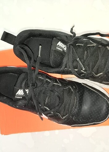 36 Beden siyah Renk Nike deri spor ayakkabı