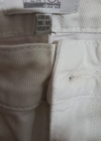 ipekyol Düğmeli Bej Midi Kadın Kumaş Pantolon