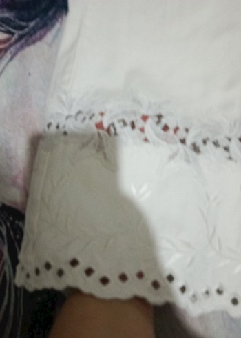 l Beden beyaz Renk Düğmeli Bej Midi Kadın Kumaş Pantolon