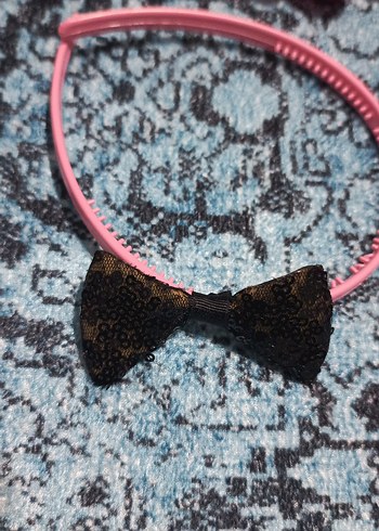 Renkli Nakışlı Elastik Çocuk Saç Tokaları - Görsel 4