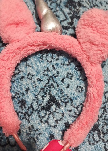 Renkli Nakışlı Elastik Çocuk Saç Tokaları - Görsel 2