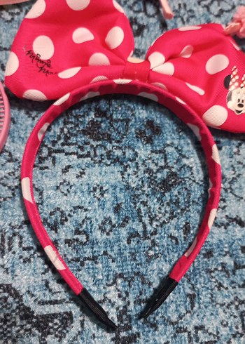 Renkli Nakışlı Elastik Çocuk Saç Tokaları - Görsel 3