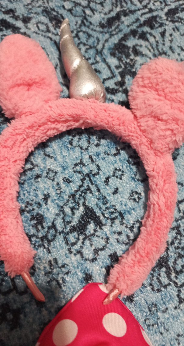 Renkli Nakışlı Elastik Çocuk Saç Tokaları - Görsel 2