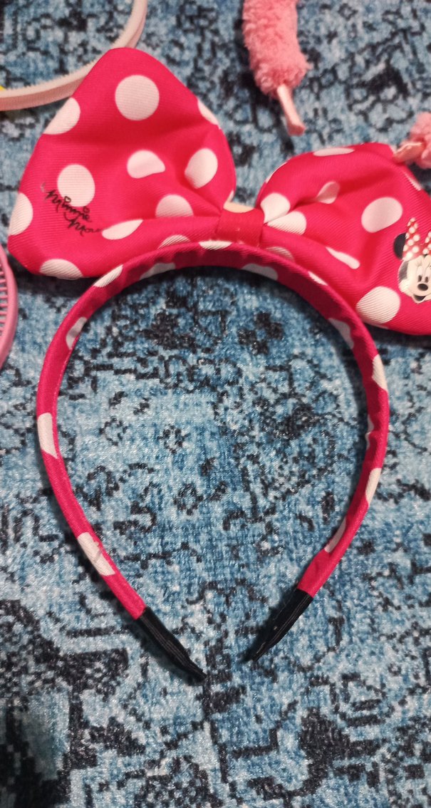 Renkli Nakışlı Elastik Çocuk Saç Tokaları - Görsel 3