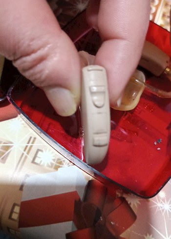 Renkli Kırmızı İşitme Cihazları kınd marka - Görsel 4