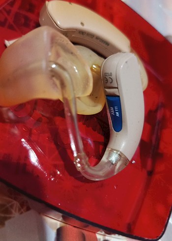 Renkli Kırmızı İşitme Cihazları kınd marka - Görsel 5