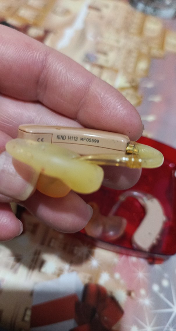 Renkli Kırmızı İşitme Cihazları kınd marka - Görsel 2