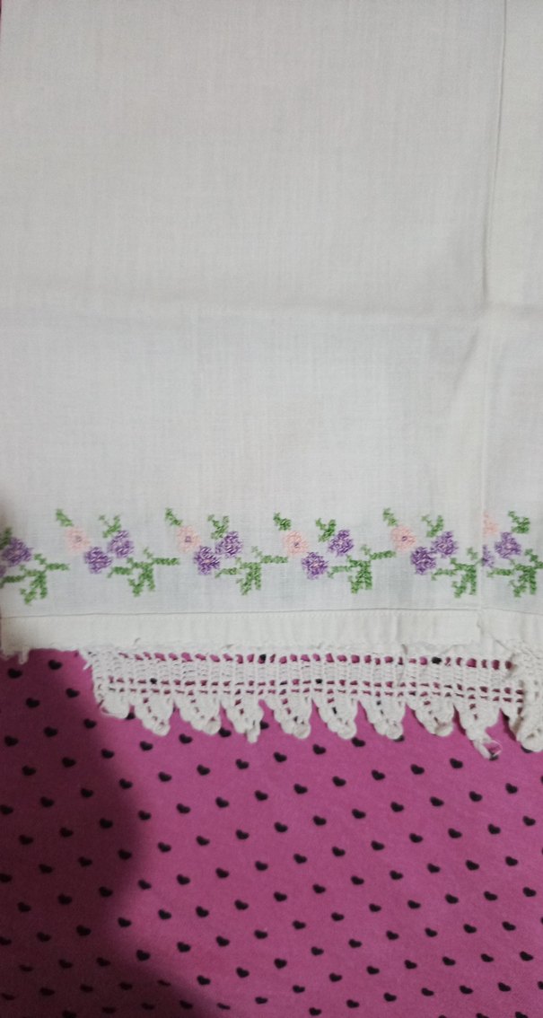 Nakışlı Beyaz yastık kılıfı bebek için - Görsel 3