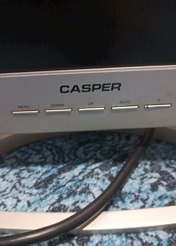 Gri Casper Monitör - Görsel 2